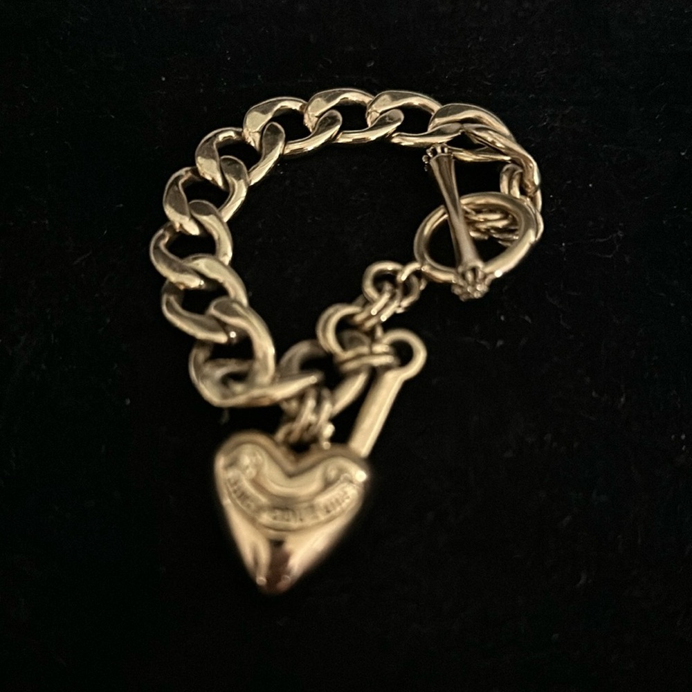 Juicy Couture Starter Charm Bracelet